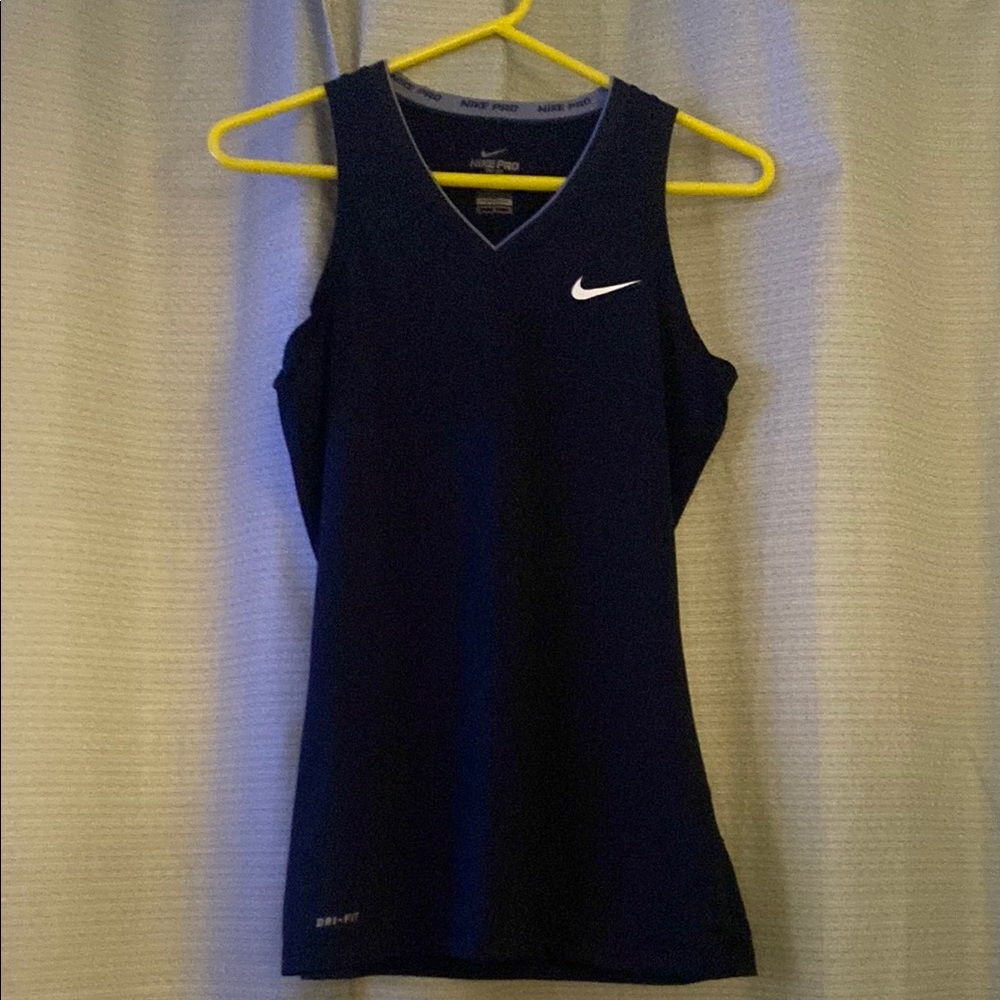 Nike Black Dri-Fit Athletic Tank